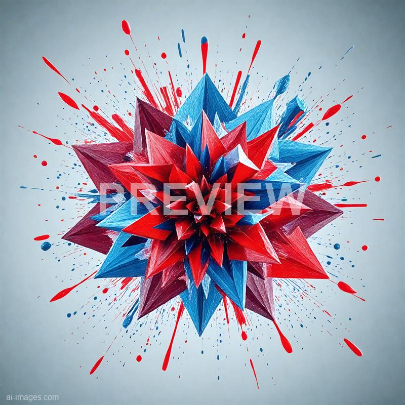 13412 - explosion-of-emotion-interlocking-3d-geometric-shapes_250705085716_00001